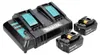 Kosiarka akumulatorowa Makita DLM 382 CT2 36 V ( 2x 18 V ) Podgląd zdjęcia produktu 4