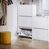 SoBuy scarpiera ribaltabile con 3 sportelli scarpiera Anteprima dell’immagine prodotto 3