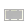 Mobiletto da bagno INONEFT con specchio, illuminazione a Anteprima dell’immagine prodotto 11