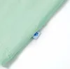 Camicia da bambino a maniche corte verde chiaro 128 Anteprima dell’immagine prodotto 4