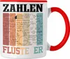 Trendation - Mathe Phsyik Tasse Geschenk Zahlen Flüsterer Produktbild-Vorschau 1