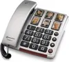 amplicomms BigTel 40 Plus Schnurgebundenes Telefon silber Produktbild-Vorschau 1