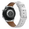 Strap-it Samsung Galaxy Watch 3 41mm Lederarmband (Weiß) Produktbild-Vorschau 2
