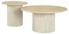home24 Couchtisch - 2er-Set - Travertin Stein Nachbildung Produktbild-Vorschau 3