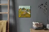 Coloray Hodiny Unikátní 30x30 cm  Tiché hodiny Pro obývací Produktbild-Vorschau 1