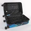 Reisekoffer Koffer Hartschalenkoffer Reisetrolley Blau Produktbild-Vorschau 2
