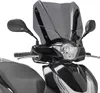 Givi D1128s Honda Sh 125i/150i Abs Windschutzscheibe    One Produktbild-Vorschau 2