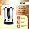 Grafner Glühweinkocher aus Edelstahl elektrisch 8,8 Liter Produktbild-Vorschau 2