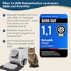 Katzenklo Edelstahl mit Deckel XXL – Geschlossene Produktbild-Vorschau 6