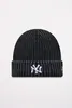NEW ERA MLB WASHED BEANIE NEYYAN Čierna Náhľad obrázku produktu 6