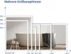 HOME DELUXE - LED-Spiegel NOLA - Rechteckig 120 x 70 cm - 3 Produktbild-Vorschau 7