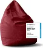Lumaland Luxury XL PLUS Pouf Beanbag stylé - 220L de Voir les images du produit 1