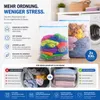 2x XXL Set Filet à linge 60x90 cm - Sac de lavage avec Voir les images du produit 8