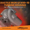 Zestaw turbosprężarki do Mercedes ML 320 CDI W164 OM642 224 Podgląd zdjęcia produktu 10