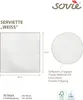 Sovie HORECA Serviette in Weiß aus Softpoint 40 x 40 cm, Produktbild-Vorschau 2
