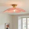 Olucia – NENA – Deckenleuchte – Rosa / Messing Produktbild-Vorschau 7