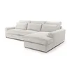 Fedve Ecksofa Eckcouch Medan Mini L Form Big Sofa Produktbild-Vorschau 3