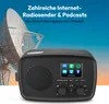 MEDION Internetradio mit DAB+ LIFE IRE-1 (WLAN, DAB Plus Produktbild-Vorschau 2