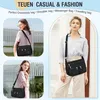 TEUEN Crossbody Bag Damen Große Kapazität Wasserdicht Nylon Produktbild-Vorschau 2