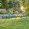 HOME DELUXE - Klettergerüst MATTI - Farbe: Blau/Bronze - ⌀ Produktbild-Vorschau 2
