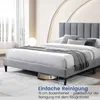 Polsterbett 140x200 und 160x200 cm Doppelbett mit Produktbild-Vorschau 2