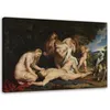 Leinwandbild tod des adonis - p. p. rubens reproduktion Produktbild-Vorschau 1