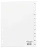 DURABLE Register A4 12-tlg. Jan.-Dez, 611402 weiß Produktbild-Vorschau 1