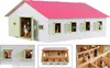 KidsGlobe Pferdestall Bauernhof, mit 7 Pferdeboxen, Holz, Anteprima dell’immagine prodotto 11