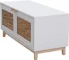 Sitzbank HWC-P54, Garderoben-Bank Schuhregal Schuhablage, Produktbild-Vorschau 6