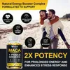 Maca, Ashwagandha + Panax Ginseng (120 Kapseln) Produktbild-Vorschau 3
