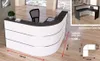 Theke Cento 2A BxT 180x180cm weiß/anthrazit Produktbild-Vorschau 5