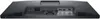 The back of a black computer monitor is shown against a white background. Produktbild-Vorschau