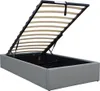 Letto singolo con contenitore in PVC "Ava" - 90 x 190 cm - Anteprima dell’immagine prodotto 3