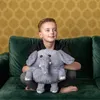 Elefant handwarmer, Noxxiez knuffel Productafbeelding-voorbeeld 5