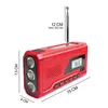 Solar Radio Selbstbetriebenes Kurbelradio Notfallradio Produktbild-Vorschau 14