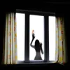 Halloween Deko Fensterbilder, Gespenst Frau Blutige Produktbild-Vorschau 1