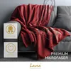 Koc z mikrofibry Lavea® 150 x 200 cm, puszysty i miękki, Podgląd zdjęcia produktu 5