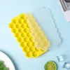 Silikonová forma na kostky ledu – žlutá Náhled obrázku produktu 5