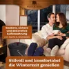 BLACK OAK KATLA Ascheeimer 15L Schwarz mit Deckel, Produktbild-Vorschau 6