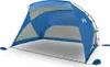 vidaXL Strandzelt Azurblau 274x178x170/148 cm 185T Produktbild-Vorschau 1