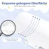 COSTWAY Babywaage Digtal, Kinderwaage bis 30kg Tragkraft, Produktbild-Vorschau 5
