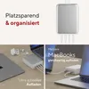 LINQ LQDC240, Vnitřní, AC, 1 m, Šedá, Bílá Náhled obrázku produktu 16