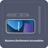 Cazy Coque compatible avec Fairphone 5 Coque en Silicone - Voir les images du produit 6