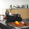 HOMCOM Schreibtischorganizer Aufbewahrungsbox Büro Box Produktbild-Vorschau 8