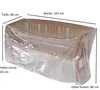 DEGAMO Abdeckhaube Schutzhülle Gartenbankbank 3-sitzer Produktbild-Vorschau 4
