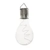 LED Solar Glühbirne GLOW - warmweiße LED Drahtlichterkette Produktbild-Vorschau 2