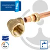 tecuro MS-Klemmringverbinder, Einschraubwinkel mit Gewinde Produktbild-Vorschau 6