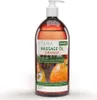 Kitama Aroma Massageöl Orange 1-Liter 1L I Pflegendes Produktbild-Vorschau 1