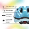 KED Kinderhelm  MEGGY II TREND, WHALE GLOSSY Produktbild-Vorschau 6