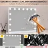 VANITII Hollywood specchio per il trucco 58cm x 46cm con Anteprima dell’immagine prodotto 21